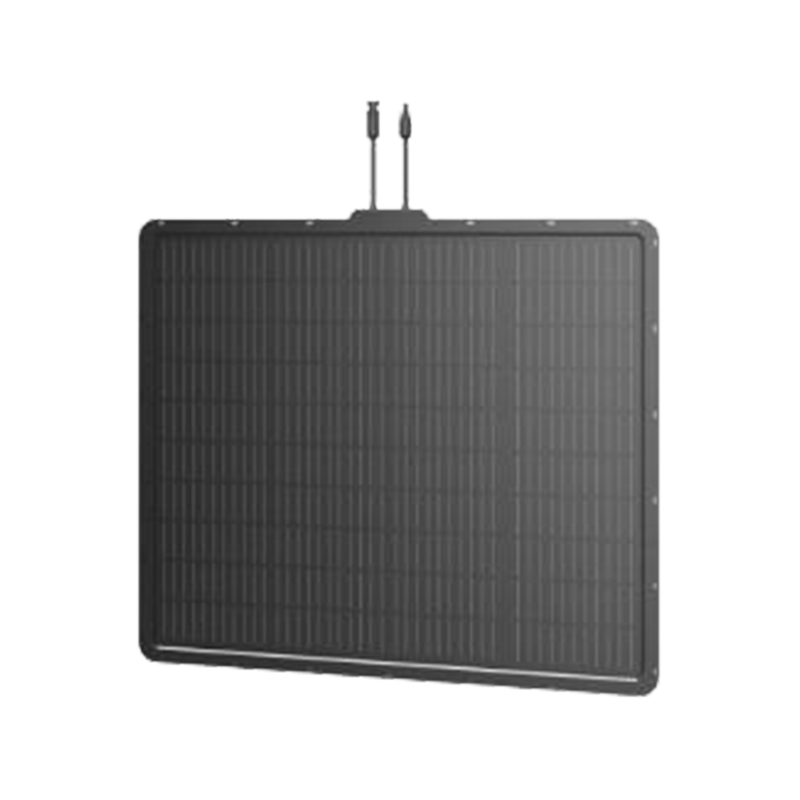 100W Balcony Semi-Flexible Solar Panels -- 800*710*16mm