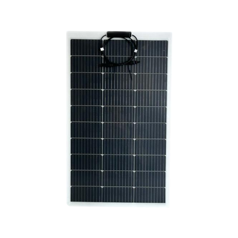 100W Semi-Flexible Solar Panels -- 1230*470*2mm
