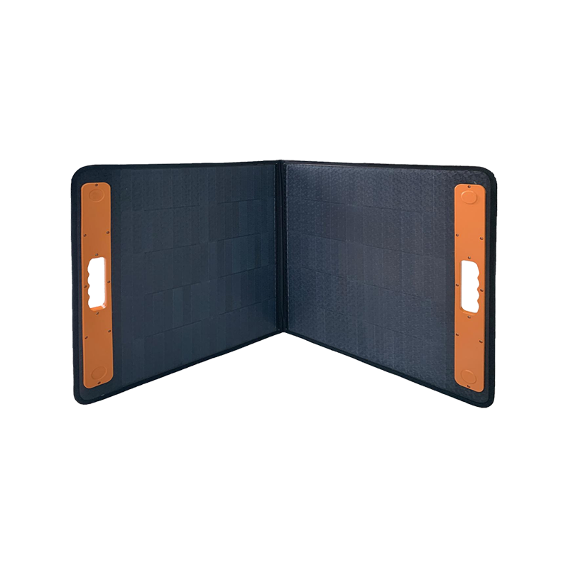 100W-B Single Crystal Folding Solar Panel -- XT60