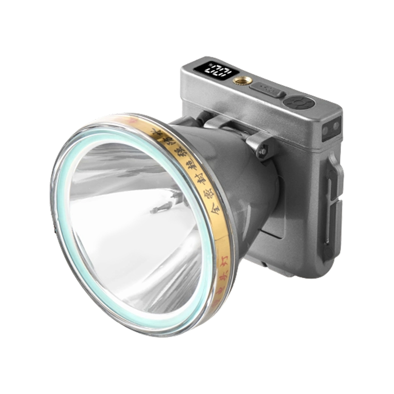 5000mAh X10 Polymer Triple-Proof Sensor Headlamp