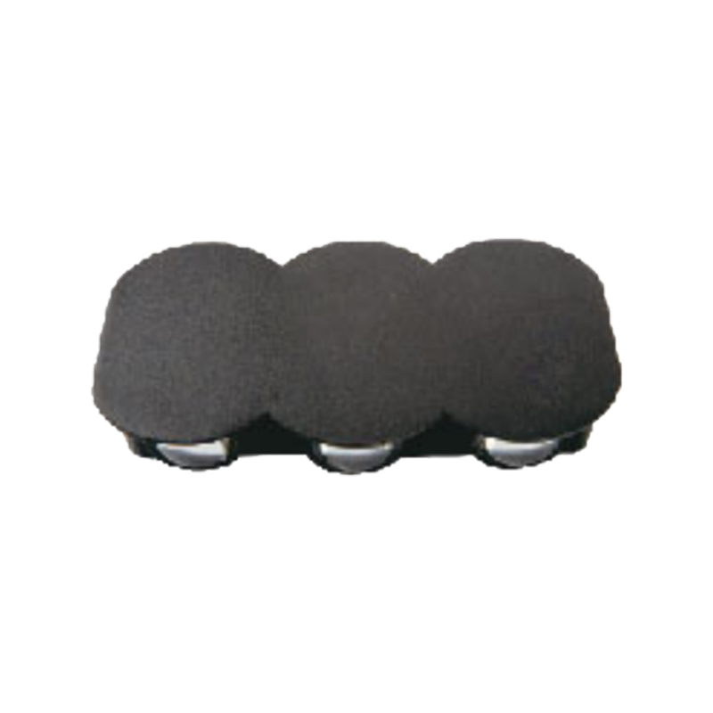 2W-12W 2700-6500K Black Oval LED Wall Light