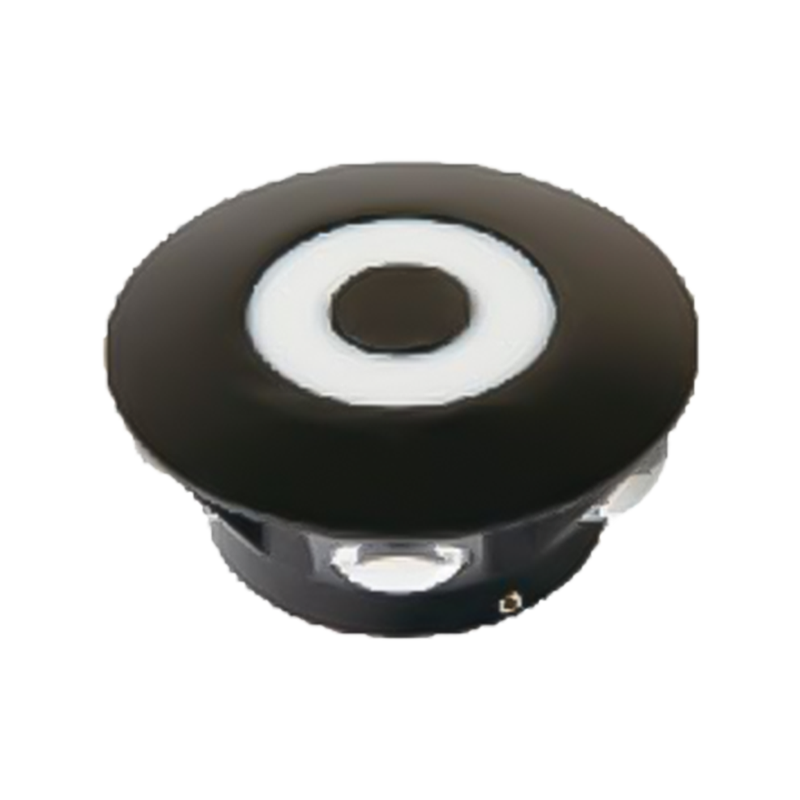 6W-10W Black Round LED Wall Light