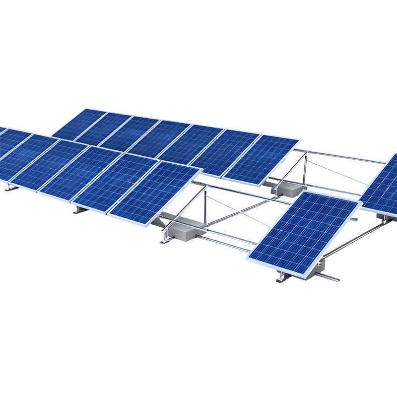 Concrete Roof Ballast Mounting Systems