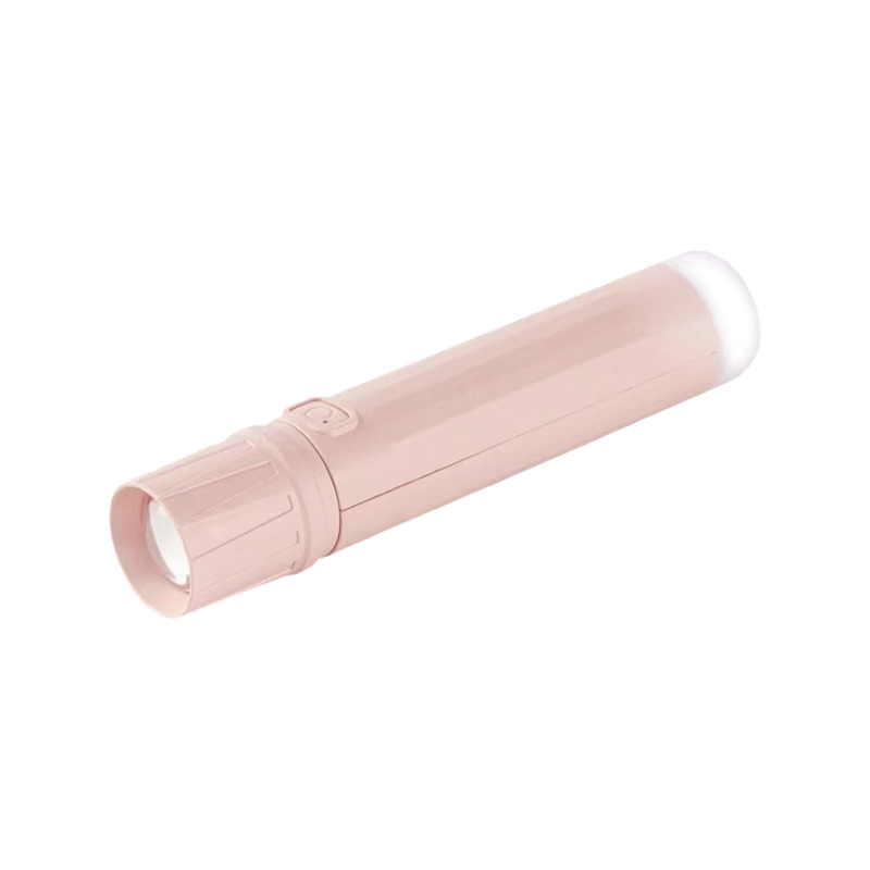 Telescopic Focus Flashlight 125mm1200mA