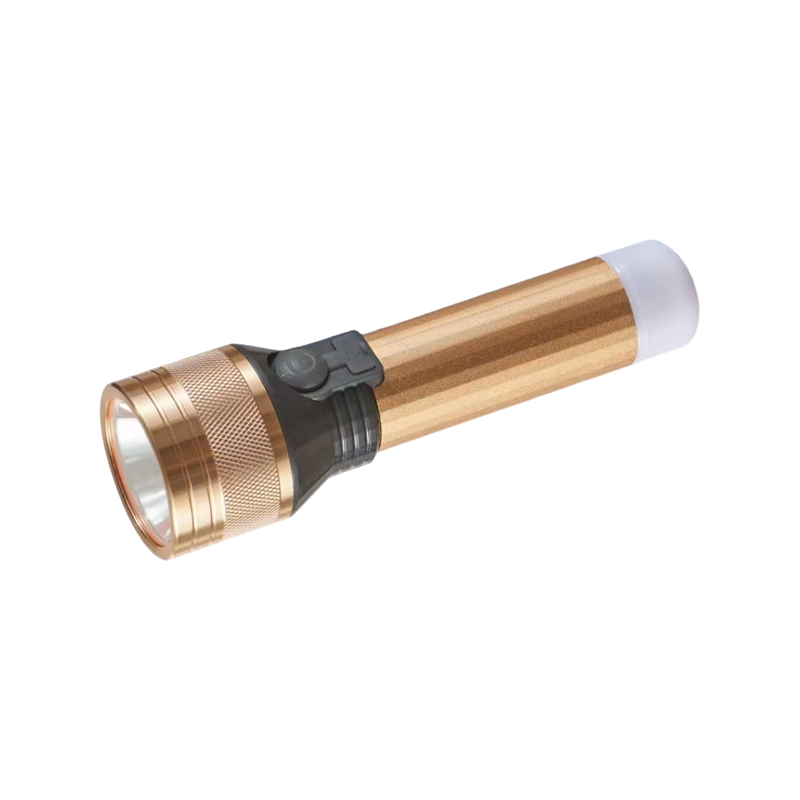 All-Aluminum Lithium Battery Flashlight 150mm 1200mA