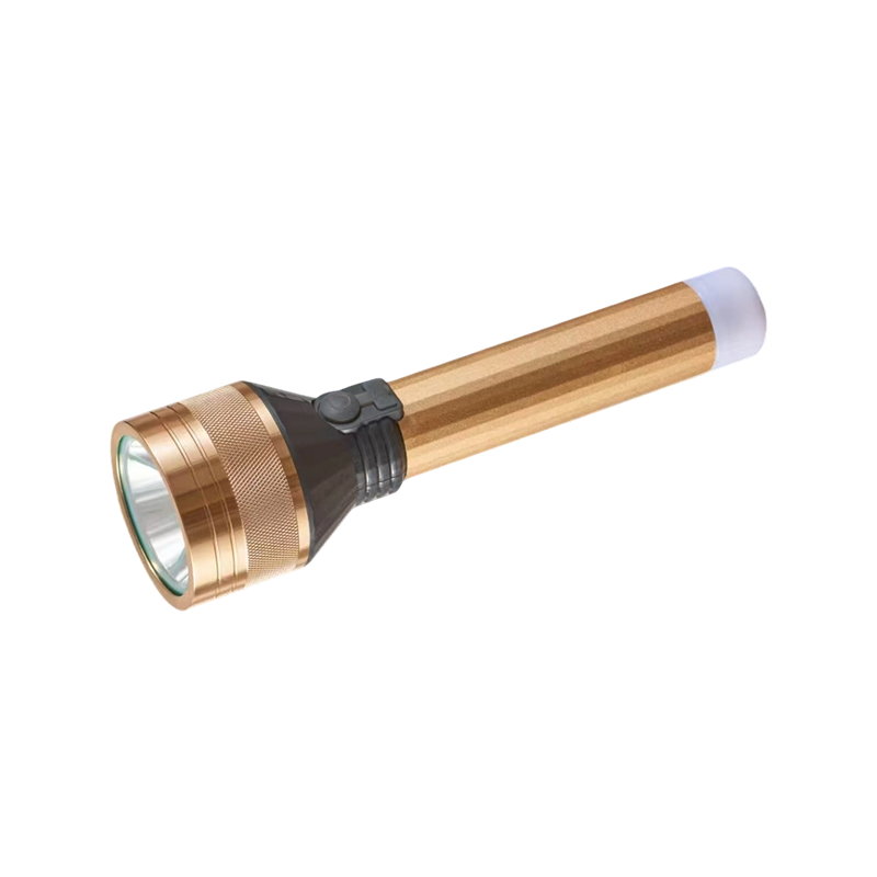 Laser Lithium Battery Flashlight 218mm 2600mA