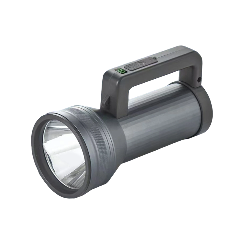 Laser cannon all-aluminum searchlight 210mm 5200mA