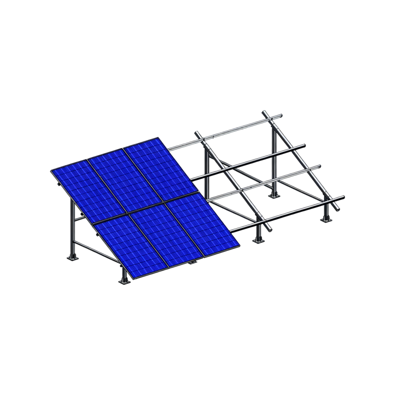 Ground Cement Foundation Steel Mounting Systems