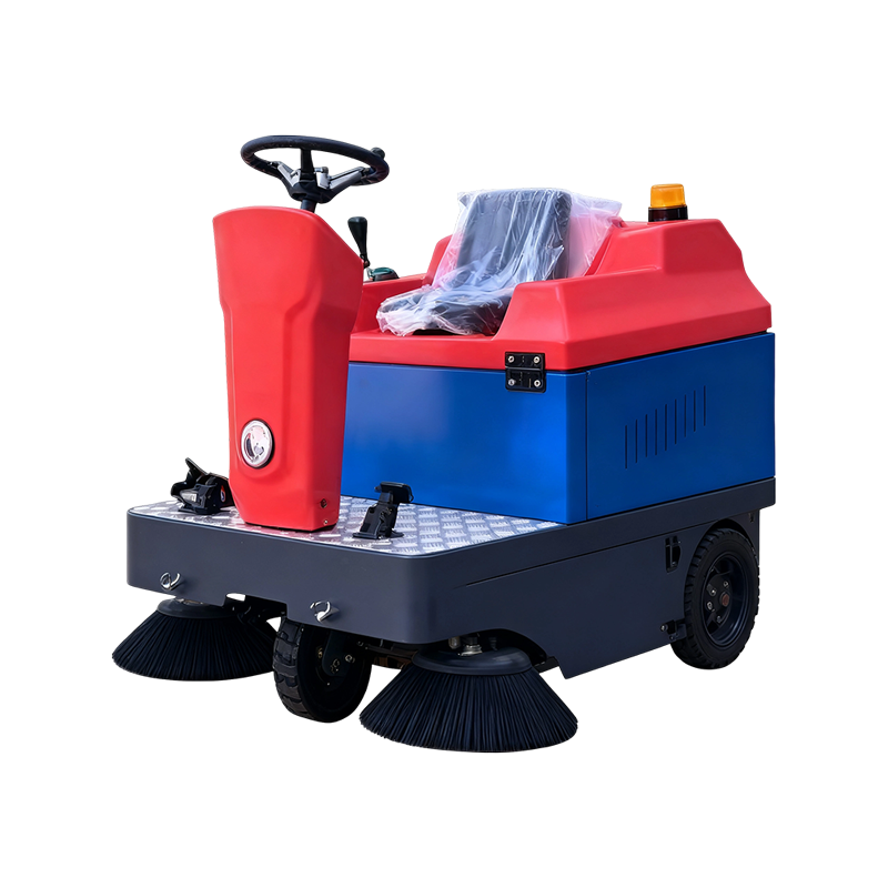 1000W (DC Heavy-Duty Motor), 6㎡ (Single Suction Blower), Electric Sweeper Machine - 1500 Model