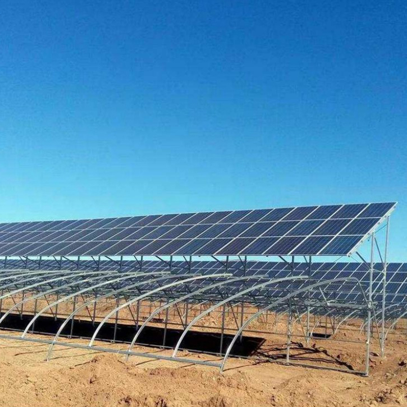 Photovoltaic Greenhouse