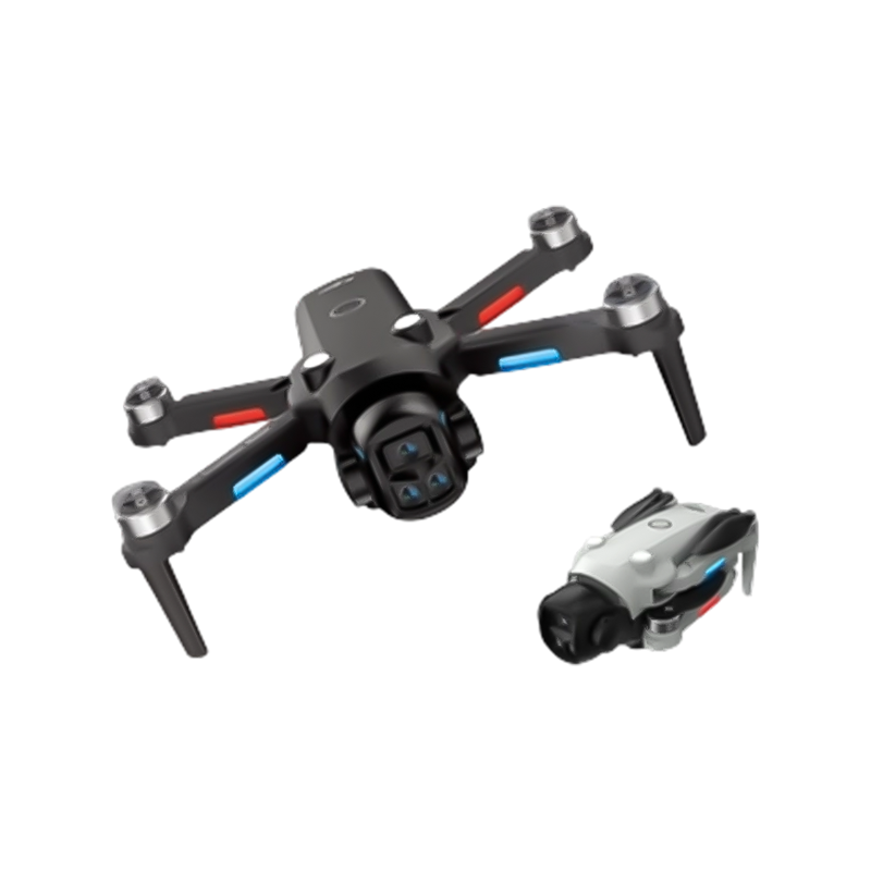 V156MAX 2.4G Brushless Screen and Obstacle Avoidance Aerial Photography Drone