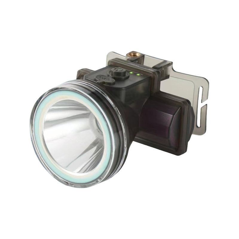 5000mAh T8 Triple-Proof Submersible Headlamp