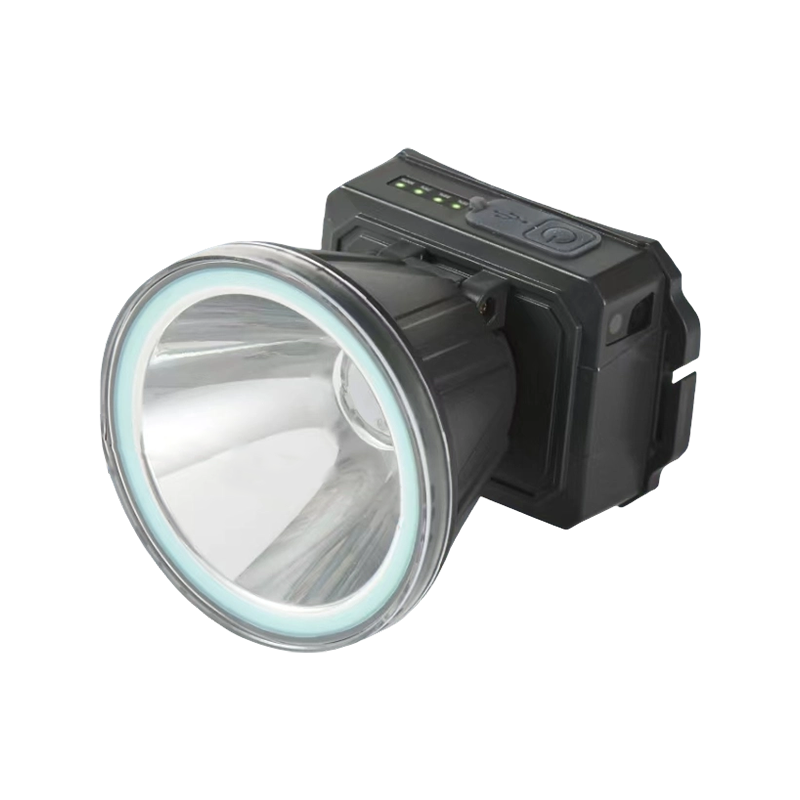 4400mAh X8 Waterproof Dual Lithium Battery Headlamp