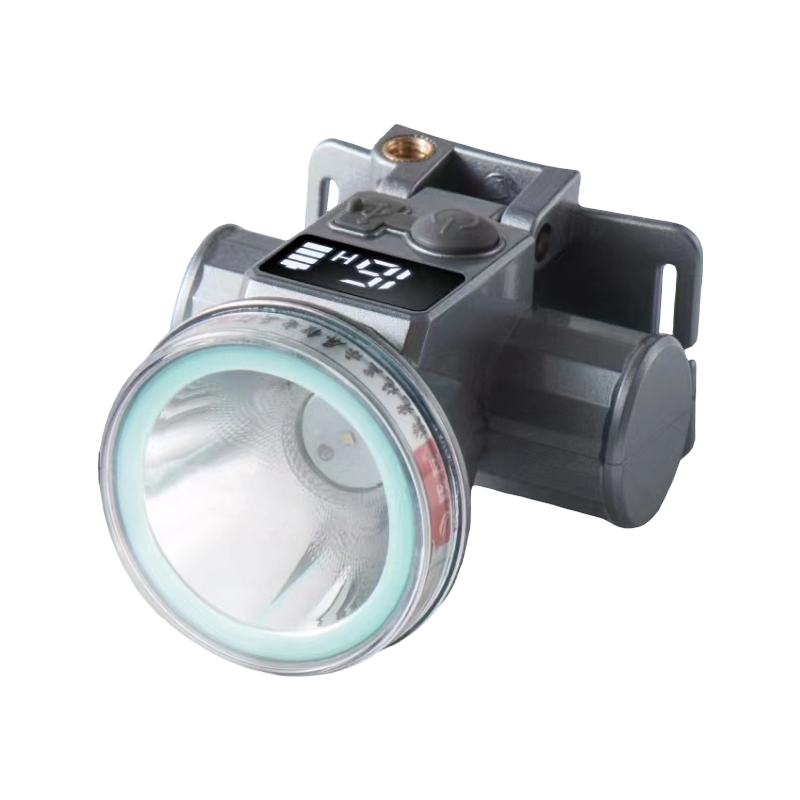 160W 2800mAh Laser Cannon Display Lithium Battery Headlamp