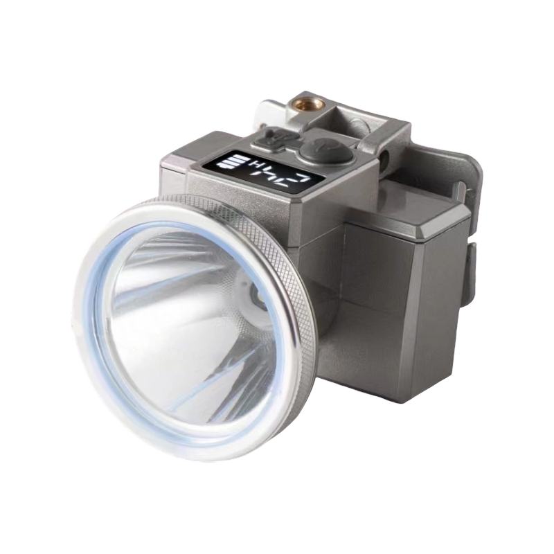 200W 5200mAh Laser Cannon Display Dual Lithium Battery Headlamp 200W 5200mAh Laser Cannon Display Dual Lithium Battery Headlamp