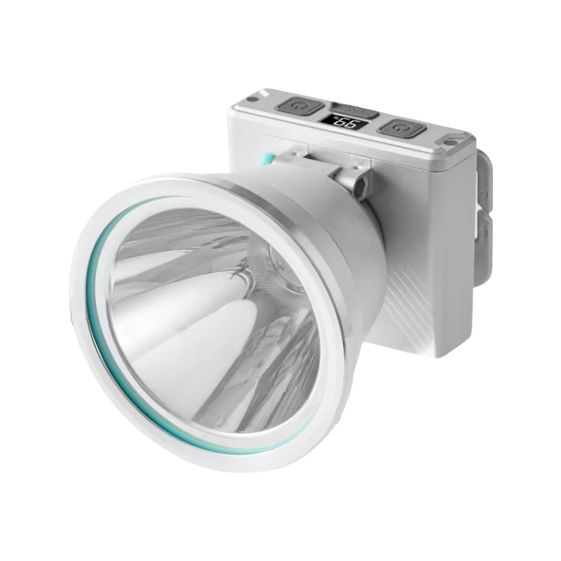 10000LM 9000mAh Aluminum Head Laser Cannon Triple Lithium Battery Headlamp 10000LM 9000mAh Aluminum Head Laser Cannon Triple Lithium Battery Headlamp