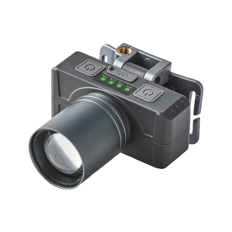 6000LM 2600mAh Focusable Lithium Battery Headlamp 6000LM 2600mAh Focusable Lithium Battery Headlamp