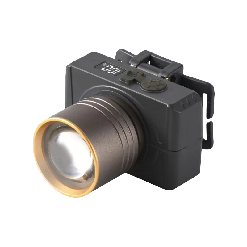 7000LM 4800mAh Focusable Dual Lithium Battery Headlamp 7000LM 4800mAh Focusable Dual Lithium Battery Headlamp