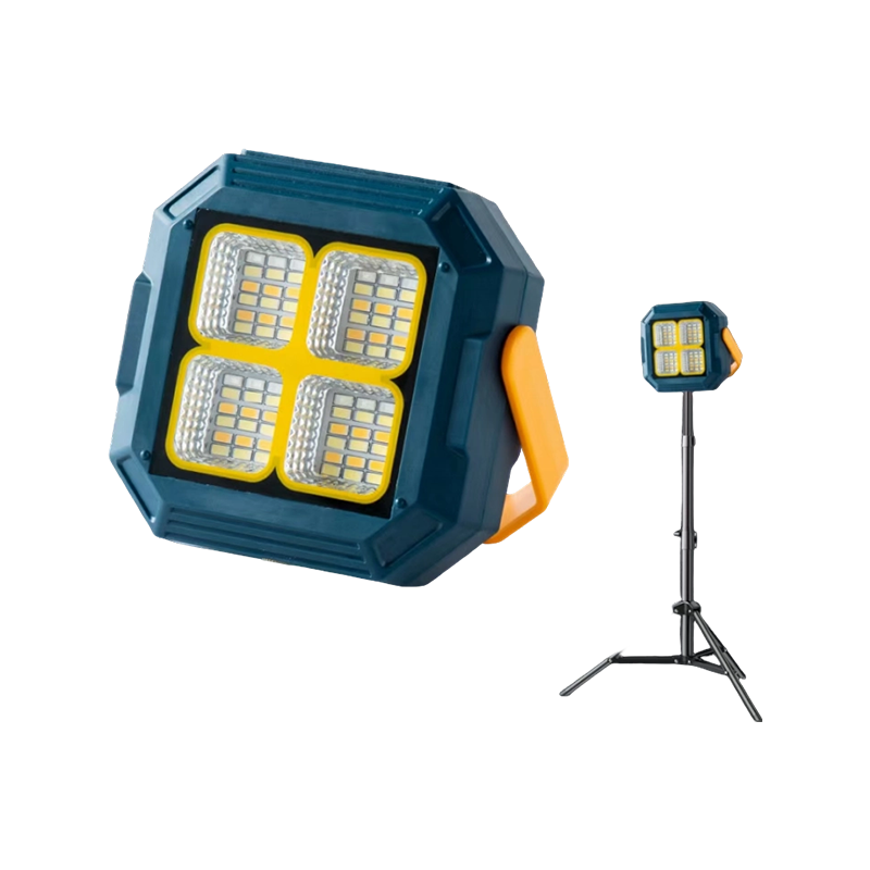 8000LM 2800mAh Mini Solar Camping Floodlight