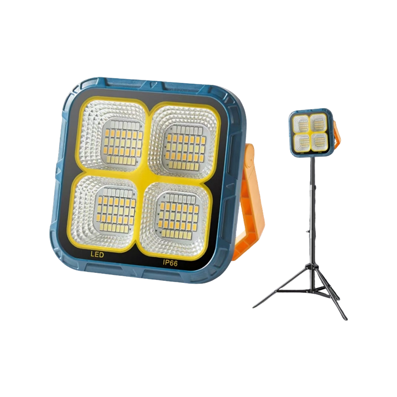 11000LM 5400mAh Solar Camping Floodlight