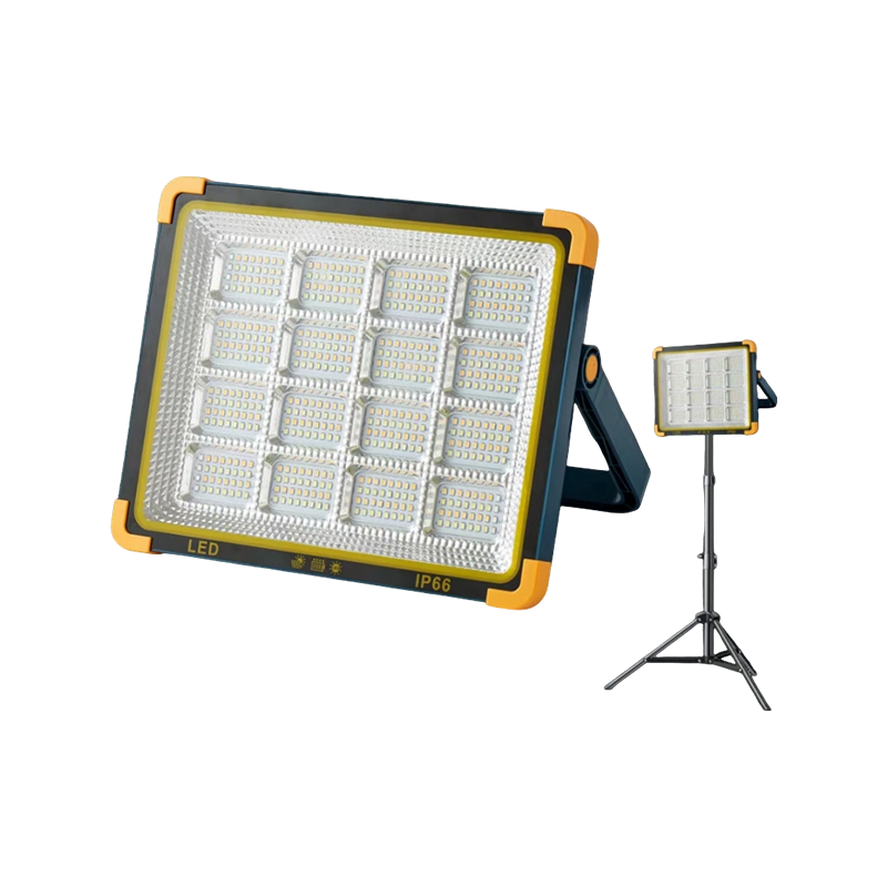 22000LM 15000mAh Portable Solar Work Light