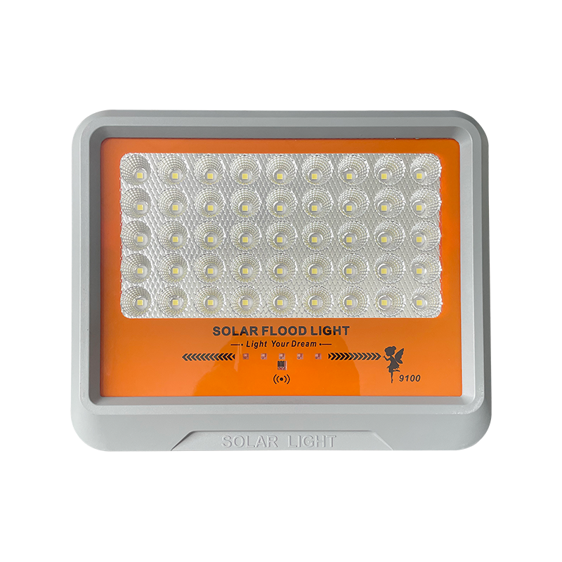 25W, 35W, 50W, 70W Solar Floodlights, IP66 Waterproof