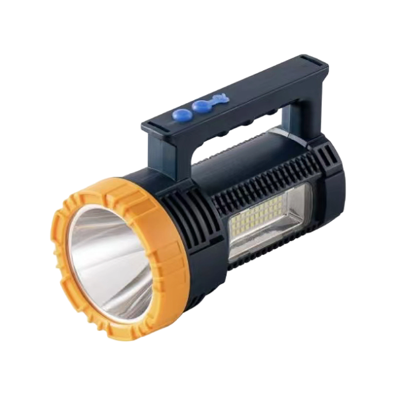 Laser Cannon With Side Light Lithium Battery Searchlight 187mm 4000mA