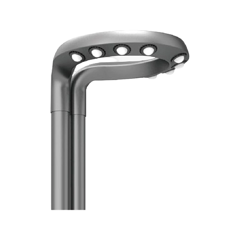 30W-60W Mains Garden Light 690*555*248mm Site