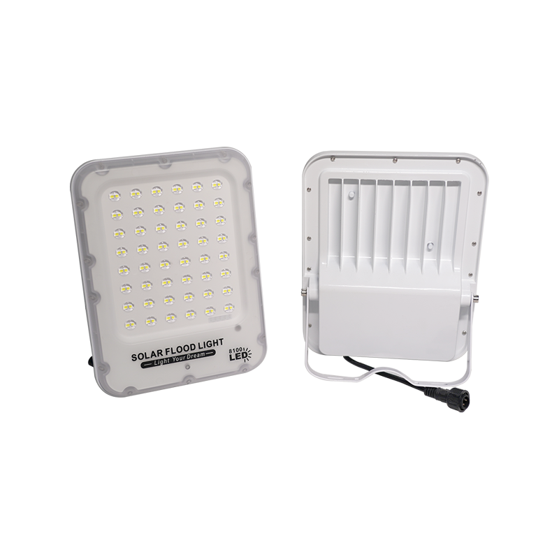 12W, 25W Solar Floodlight With Remote Control, IP66 Waterproof