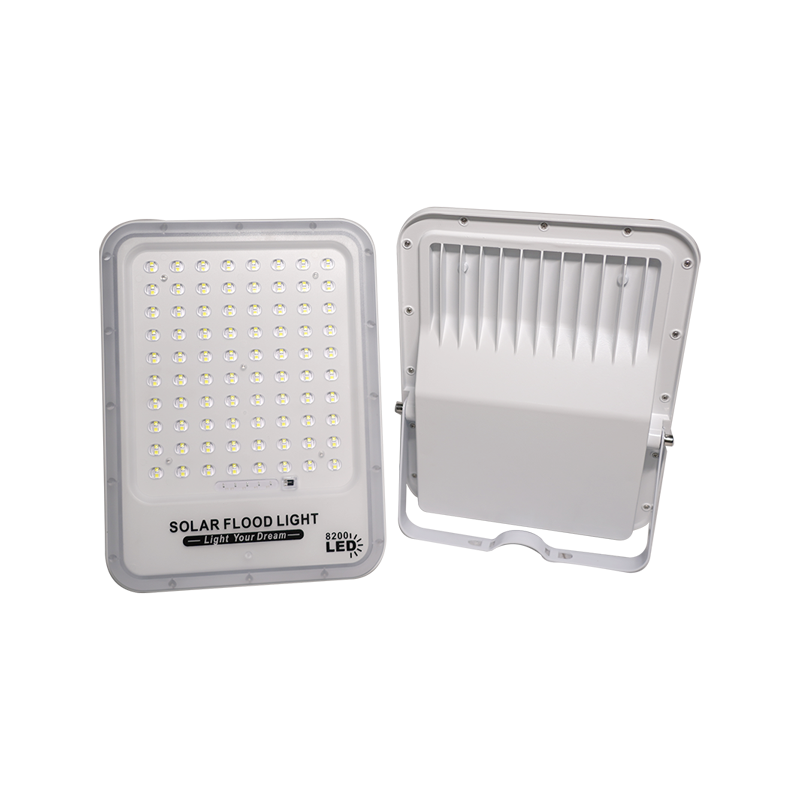 35W, 50W Solar Floodlight With Remote Control, IP66 Waterproof