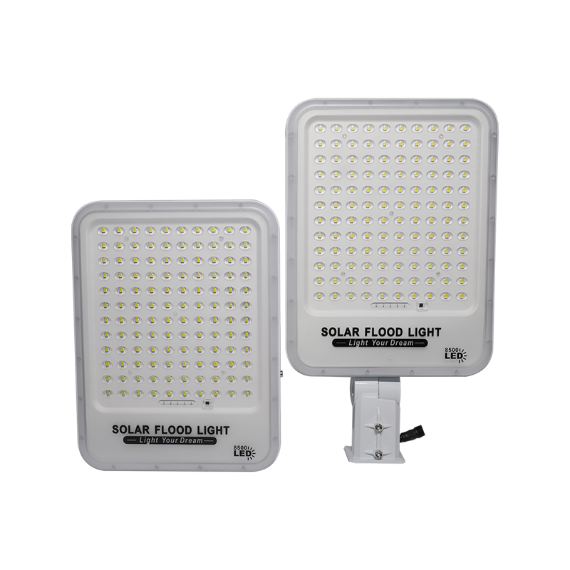 70W Solar Floodlight With Remote Control, IP66 Waterproof