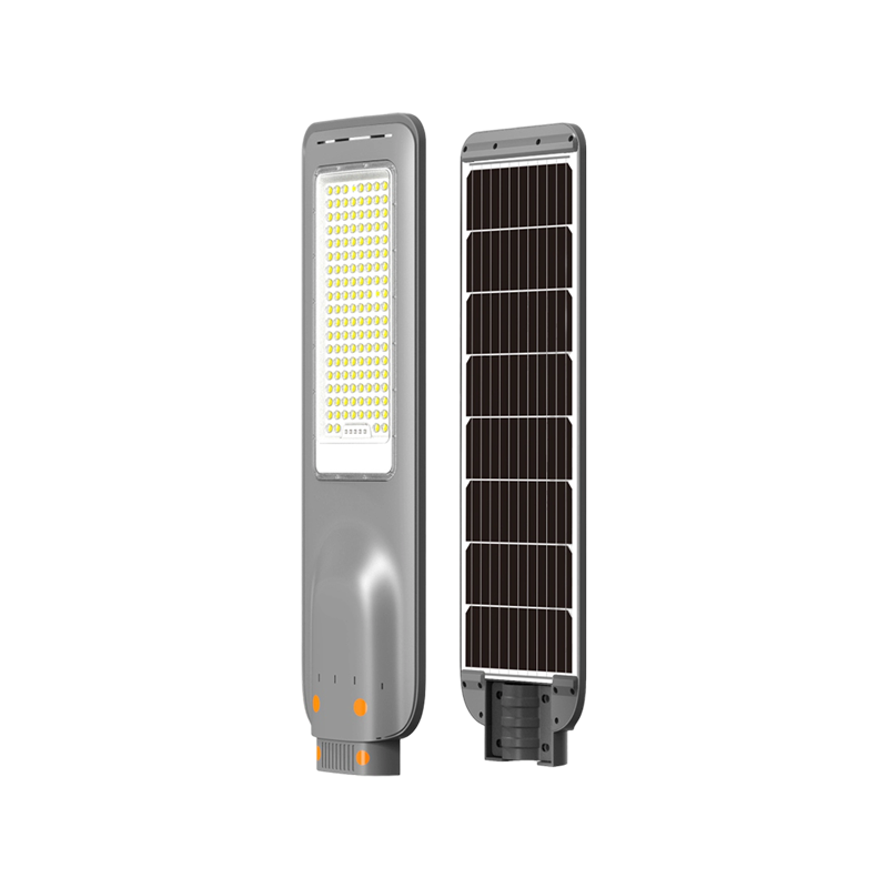 6V, 20W, 30W, 40W, IP65 All-in-one solar street light