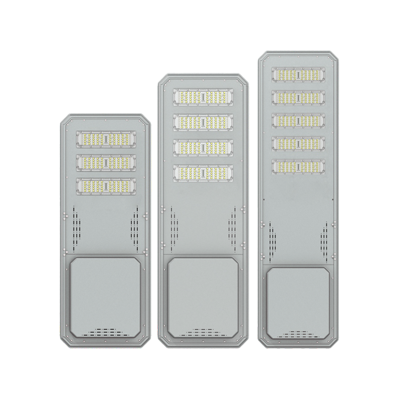 65W, 80W, 100W All-In-One Solar Street Light, IP65 Waterproof