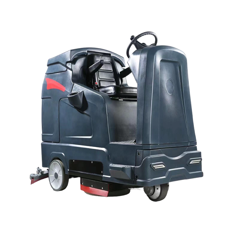 24V/1000W Ride-on Dual-Brush Floor Scrubber