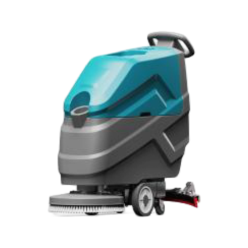 24V/500W Walk-Behind Single-Brush Scrubber