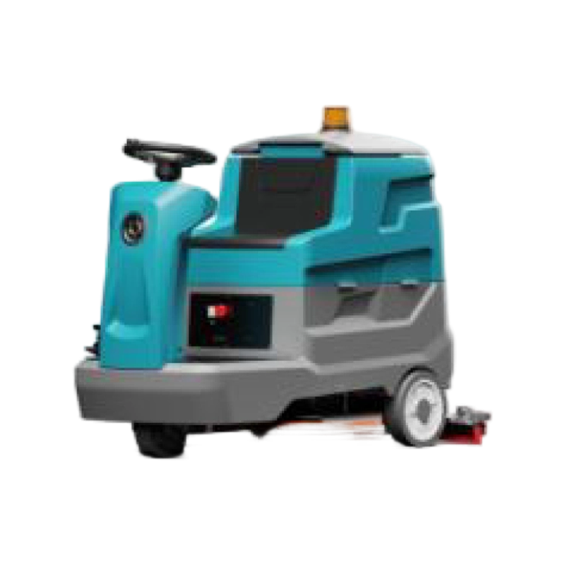 24V/1200W Ride-on Dual-Brush Floor Scrubber